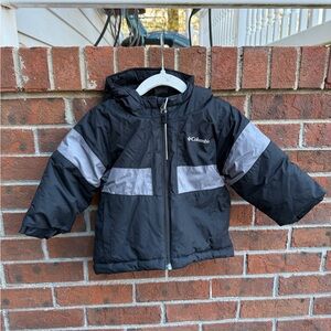 Columbia Toddler Boy's Lightning Lift Jacket Coat Size 2T